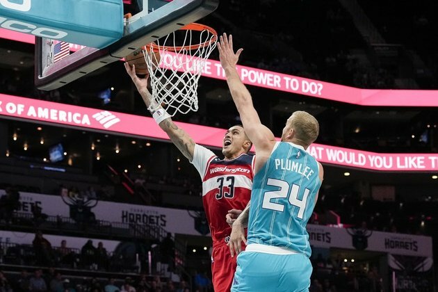 Hornets try to match Wizards' recent rhythm