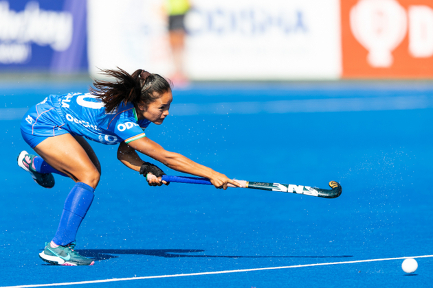 Indian women's hockey team falls 0-2 to Australia
