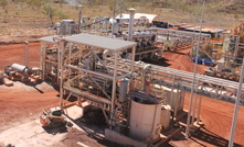 On the ground at Browns Range.