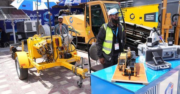 Afghanistan showcases digital ambitions as major tech exhibition opens in Kabul