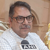 "Heinous act": BJP's Satish Poonia condemns vandalism of Veer Tejaji Maharaj's statue