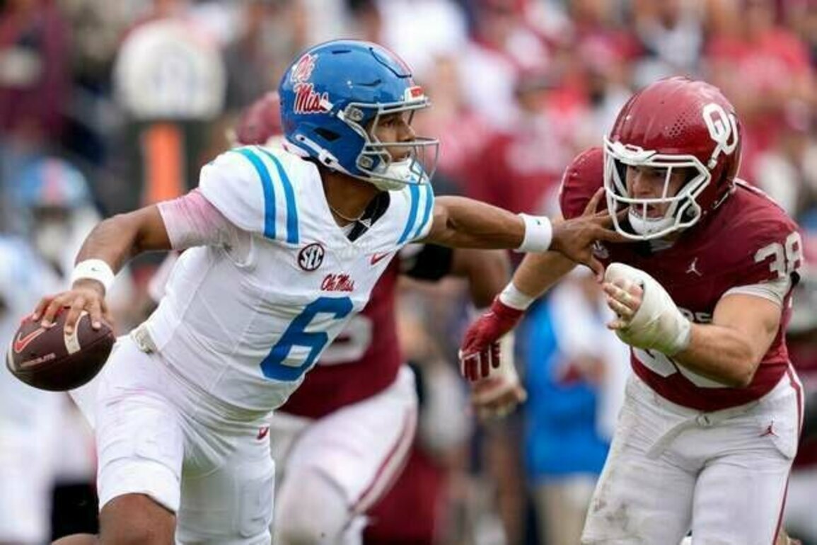No. 7 Ole Miss braces for 'dangerous' South Carolina