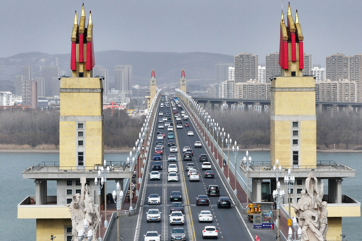 #CHINA-SPRING FESTIVAL HOLIDAY-TRAVEL PEAK (CN)