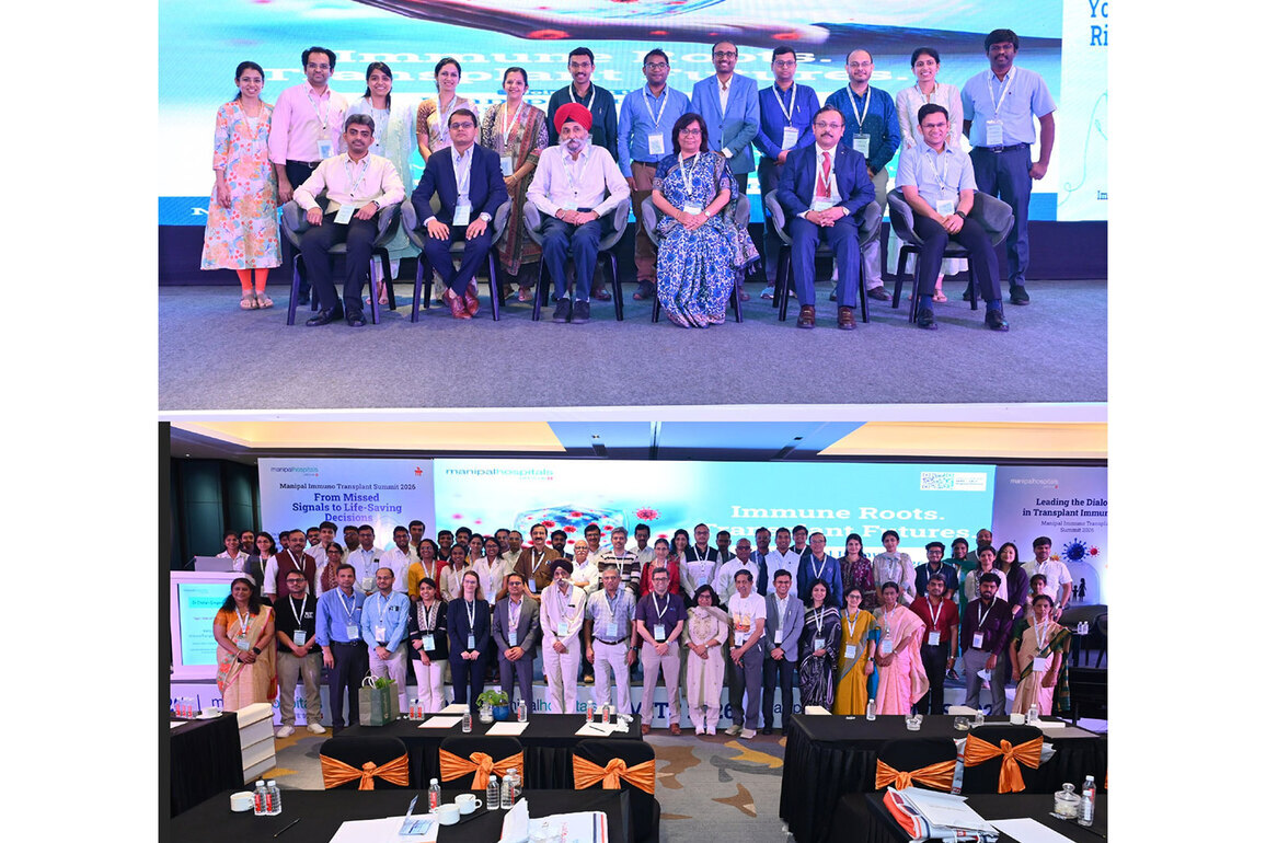 Integrating Immunology and Transplant Medicine on a Unified Platform: Manipal Hospital Yelahanka Hosts Landmark Immuno-Transplant Summit in Bengaluru