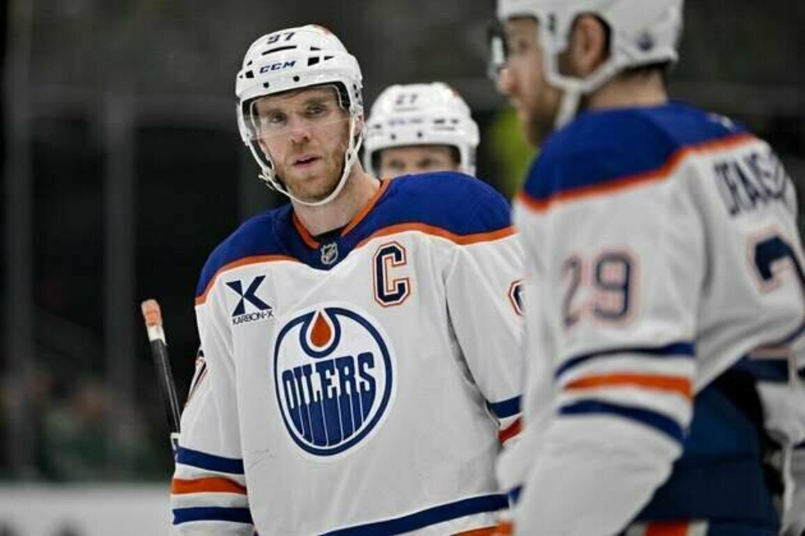 Oilers face league-best Avalanche while in search of finishing kick