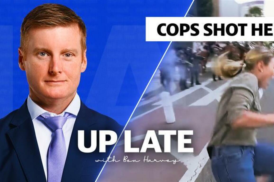 Up Late- Even I draw a line at shooting TV reporters