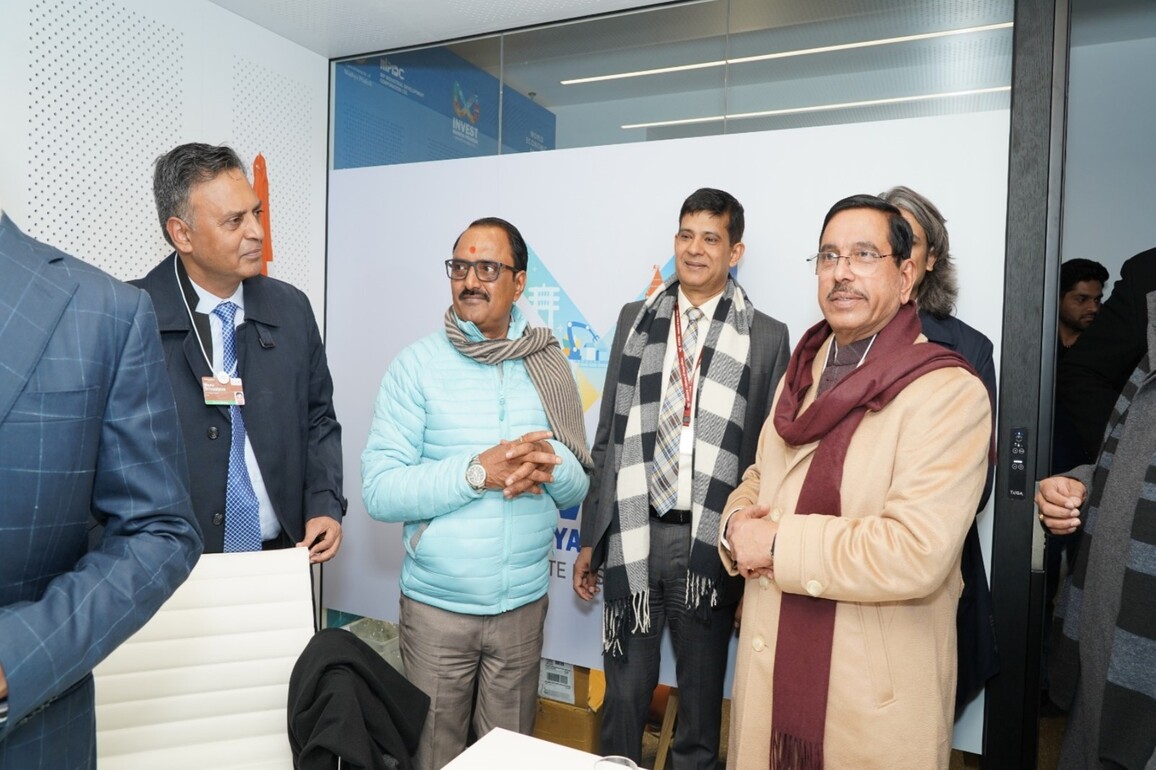 WEF 2026: Union Minister Pralhad Joshi discusses renewable energy plans with MP govt