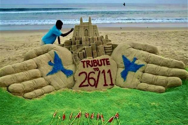 'Never forget': Sand artist Sudarsan Pattnaik pay tribute to victims of 26/11 Mumbai terror attacks