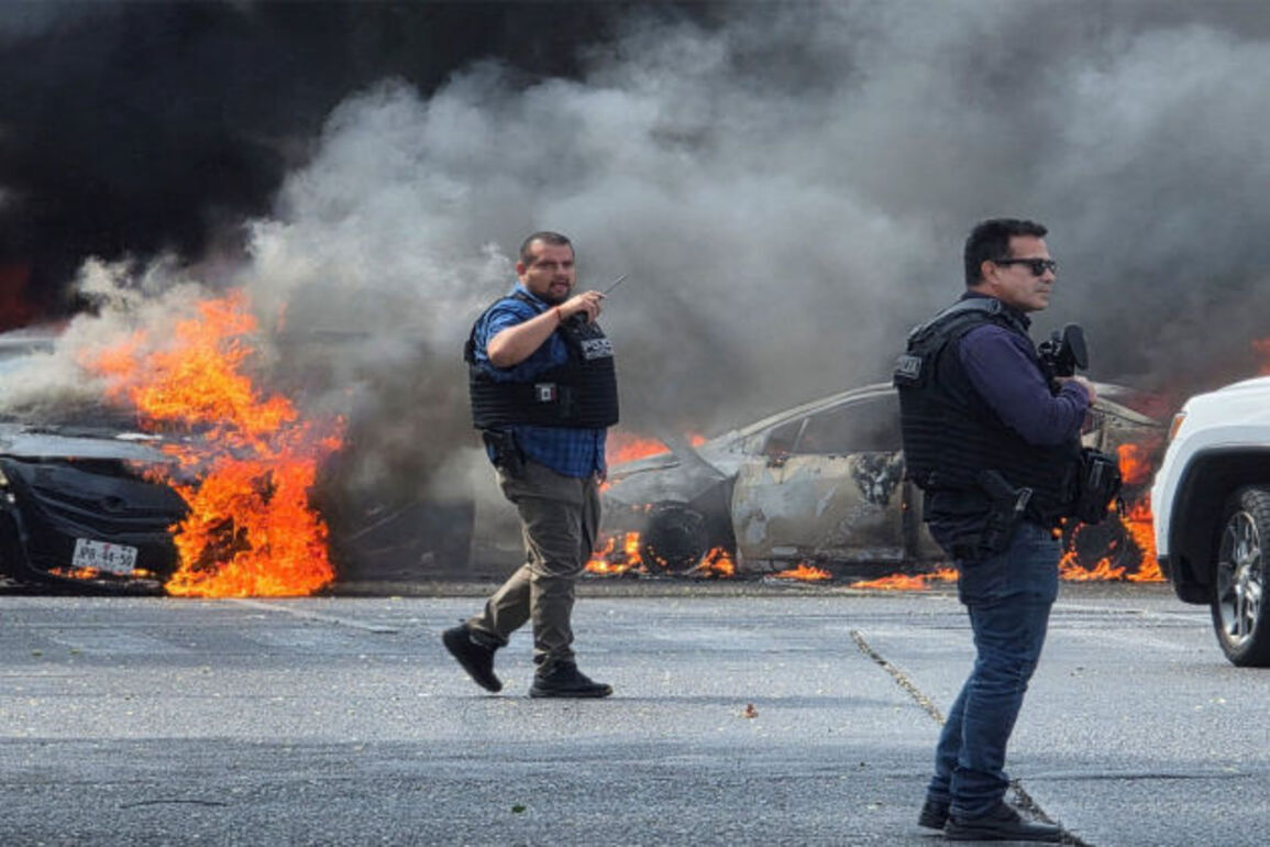 Mexican forces tracked girlfriend to hunt down cartel kingpin