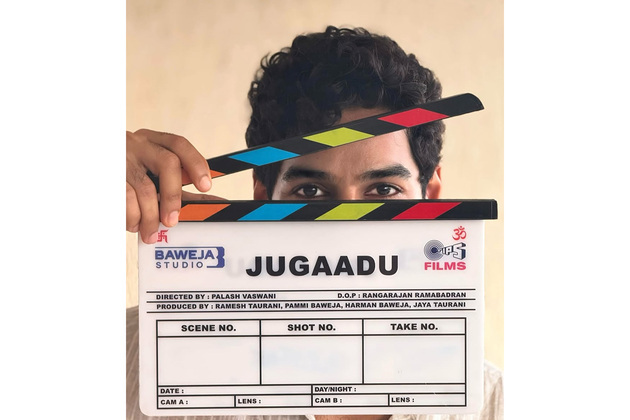 Ishaan Khatter gears up for upcoming comic caper 'Jugaadu', first look out