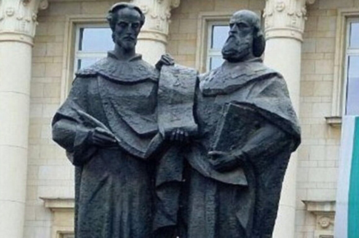 Today Bulgaria Honors Cyril and Methodius