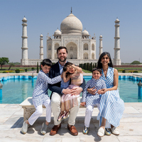 "Beautiful historic site, grateful for warm welcome": US Vice President JD Vance on visiting Taj Mahal