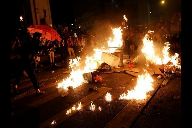 Hong Kong: Protests takes a violent turn on 16th consecutive weekend