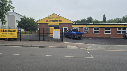 A new first for Bradfords Building Supplies 
