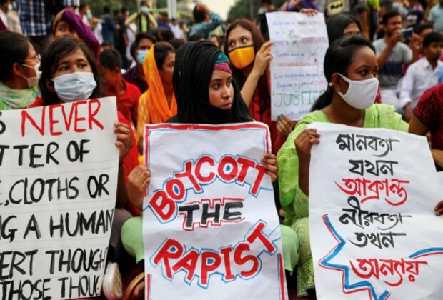 Child rape incident in Bangladesh casts shadow over Holi celebrations