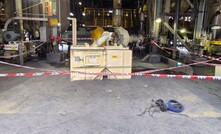 The scene of the incident.