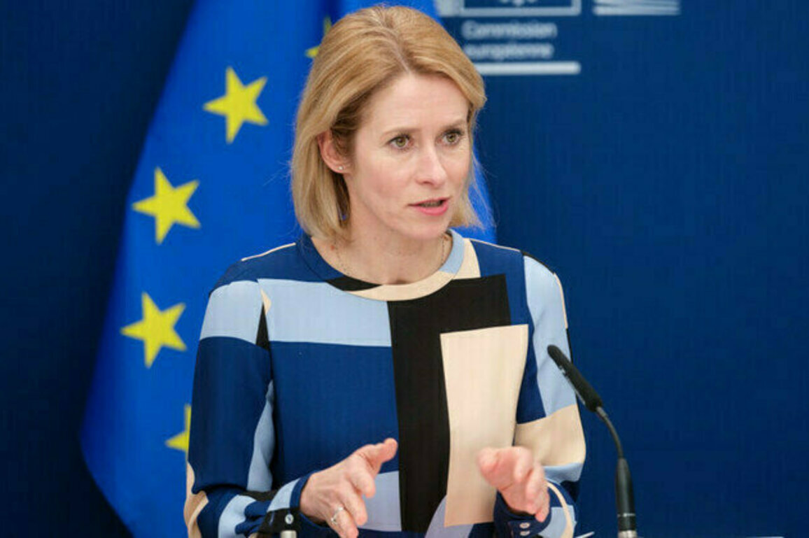US adopting Russian narrative  EUs Kallas