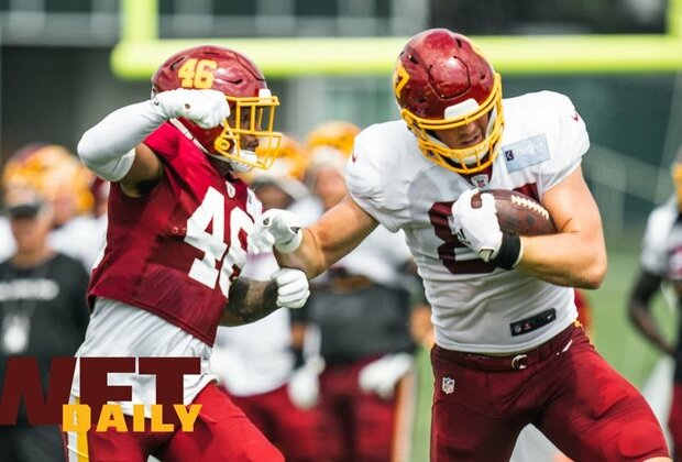 WFT Daily: Logan Thomas Has High Praise For John Bates