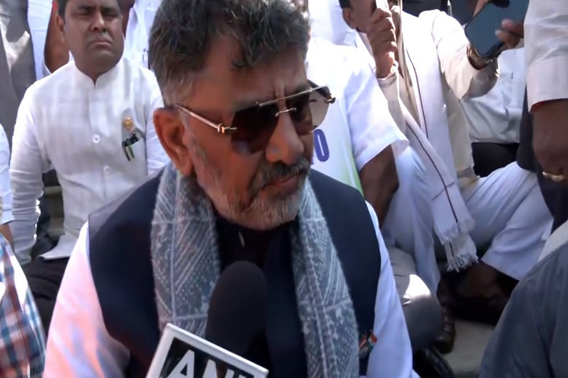 Impossible to change BMIC project in view of SC order: Karnataka Dy CM DK Shivakumar
