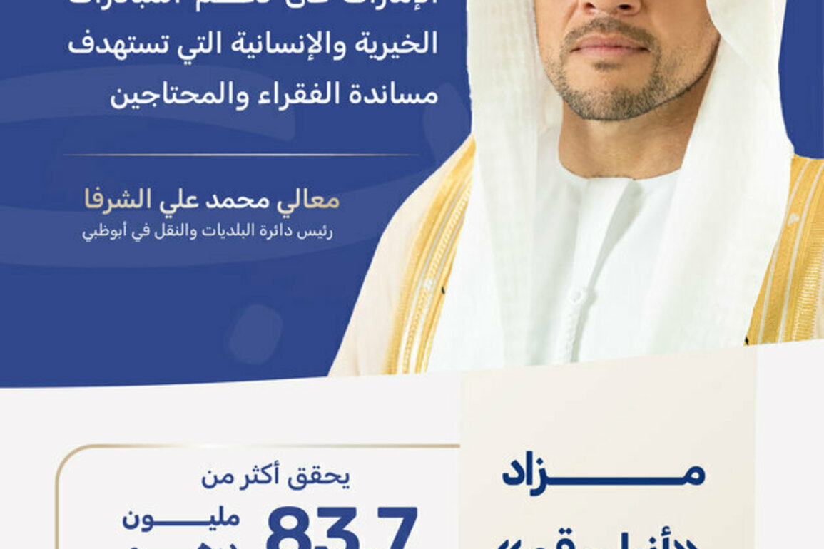 Most Noble Number online charity auction in Abu Dhabi raises AED83.784 million in support of Fathers' Endowment campaign