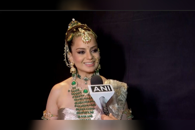Kangana Ranaut believes PM Modi would be the perfect "showstopper," says he's got "great style"