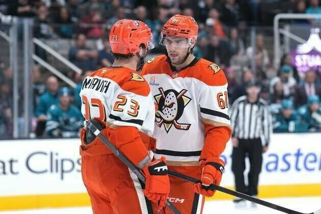 Ducks hope to keep goals flowing as Penguins visit for home opener
