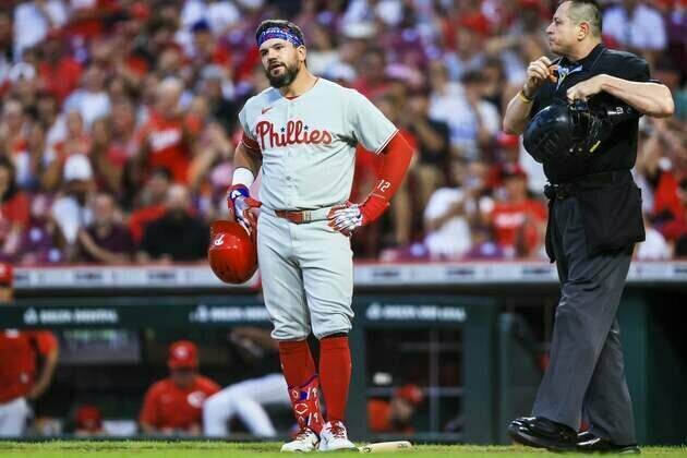 Phillies plot to halt mini skid in opener vs. Nationals