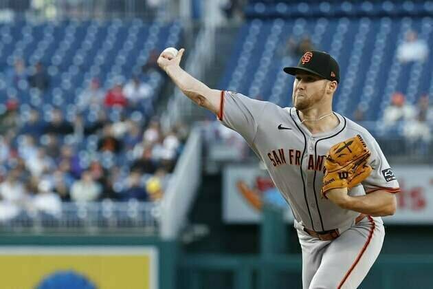 Giants' Landen Roupp, riding scoreless streak, opposes Tigers