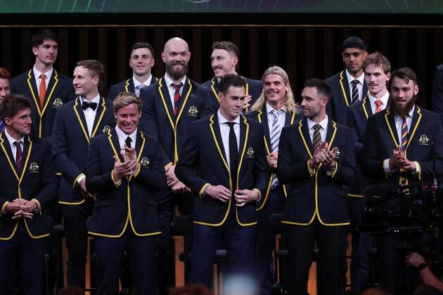 'Too many good players' - big Cat stunned by AFL honour