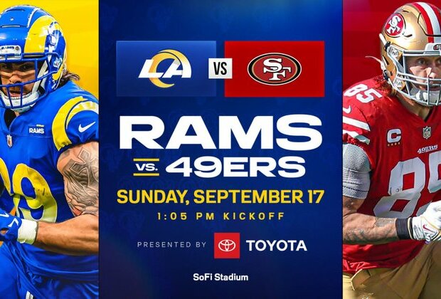 Know before you go: Rams vs. San Francisco 49ers at SoFi Stadium