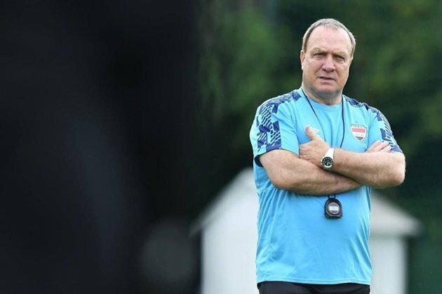 Iraq FA Parts Company with Dick Advocaat