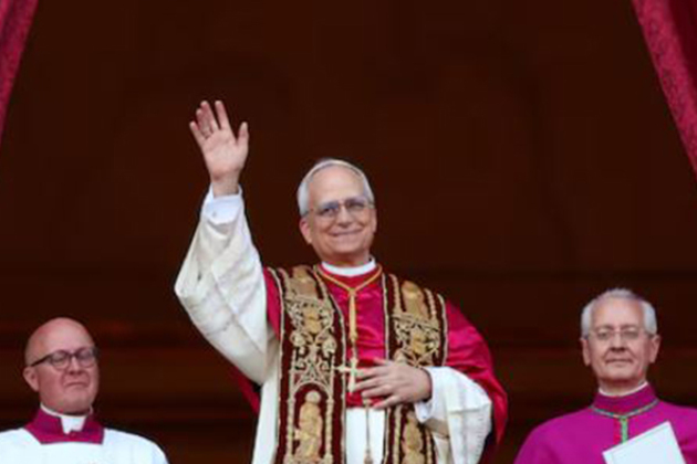 French President congratulates Pope Leo XIV on election win
