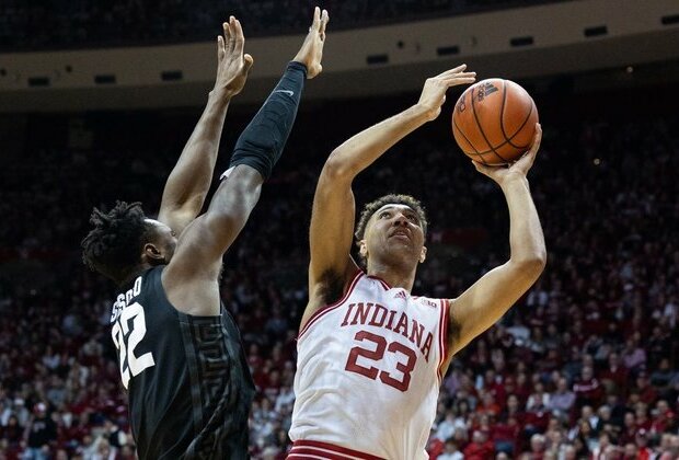 Trayce Jackson-Davis fuels Indiana past Michigan State