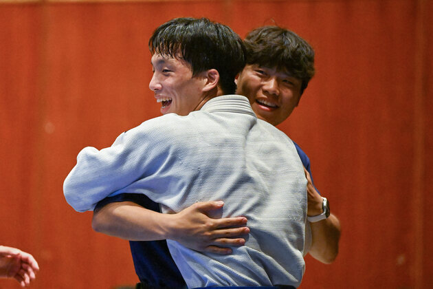 (SP)CHINA-HAINAN-SANYA-ASIAN BEACH GAMES-JIU JITSU-MEN'S -77KG-GOLD MEDAL CONTEST(CN)