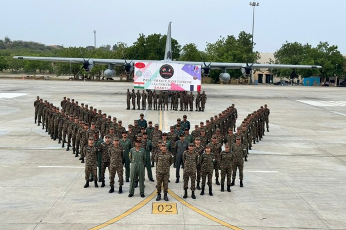 Indian Army contingent departs for France for joint military exercise 'Shakti'