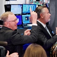 455 points gain in Nasdaq Composite boosts Wall Street