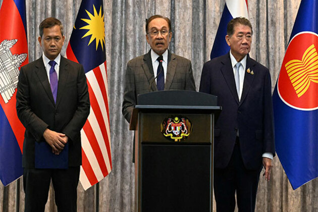 Cambodia, Thailand agree to "immediate, unconditional ceasefire" after deadly border clashes