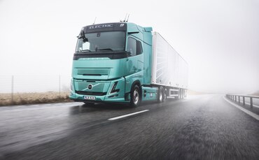 「本当のブレークスルー」：Volvo Trucksは600キロメートルの範囲で電気HGVを発表します