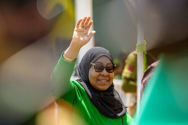 Tanzanian presidential election results announced