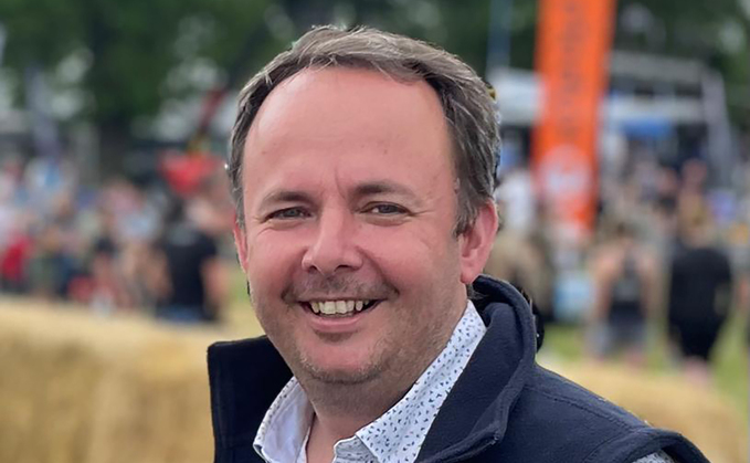 Dr Jude McCann - Chief executive of the Farming Community Network