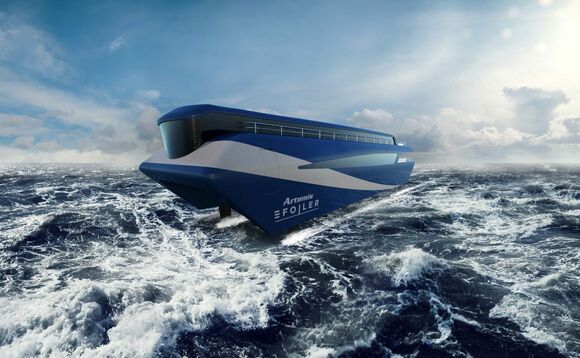 'Glimpse of the future': Condor Ferries joins consortium to pilot zero emissions vessels