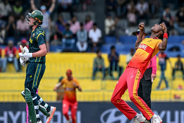"Two more games, need to not get too far ahead of ourselves...": Zimbabwe's Bennett after stunning victory over Australia