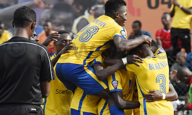 KCCA players get CECAFA Cup triumph pledge money KCCA players get CECAFA Cup triumph pledge money