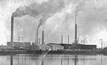 The Port Pirie lead smelters in the 1930s. Image courtesy State Library of South Australia.