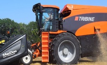 Massive harvester to make commercial debut