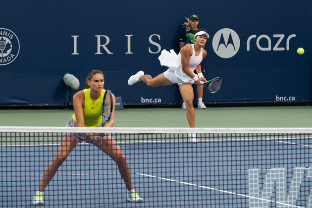(SP) CANADA-MONTREAL-TENNIS-NATIONAL BANK OPEN-WOMEN'S DOUBLES