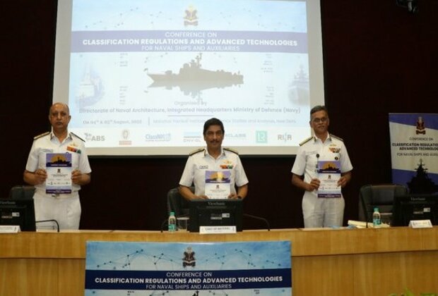 Two-day conference on classification regulations, advanced naval technologies held in Delhi