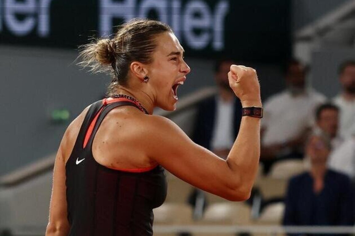 Aryna Sabalenka ousts Naomi Osaka to reach French Open quarters again