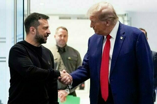 Trump, Zelenskyy set to meet at White House