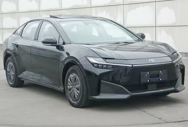 New Toyota bZ3 Electric Sedan Spied In Production Ready Guise